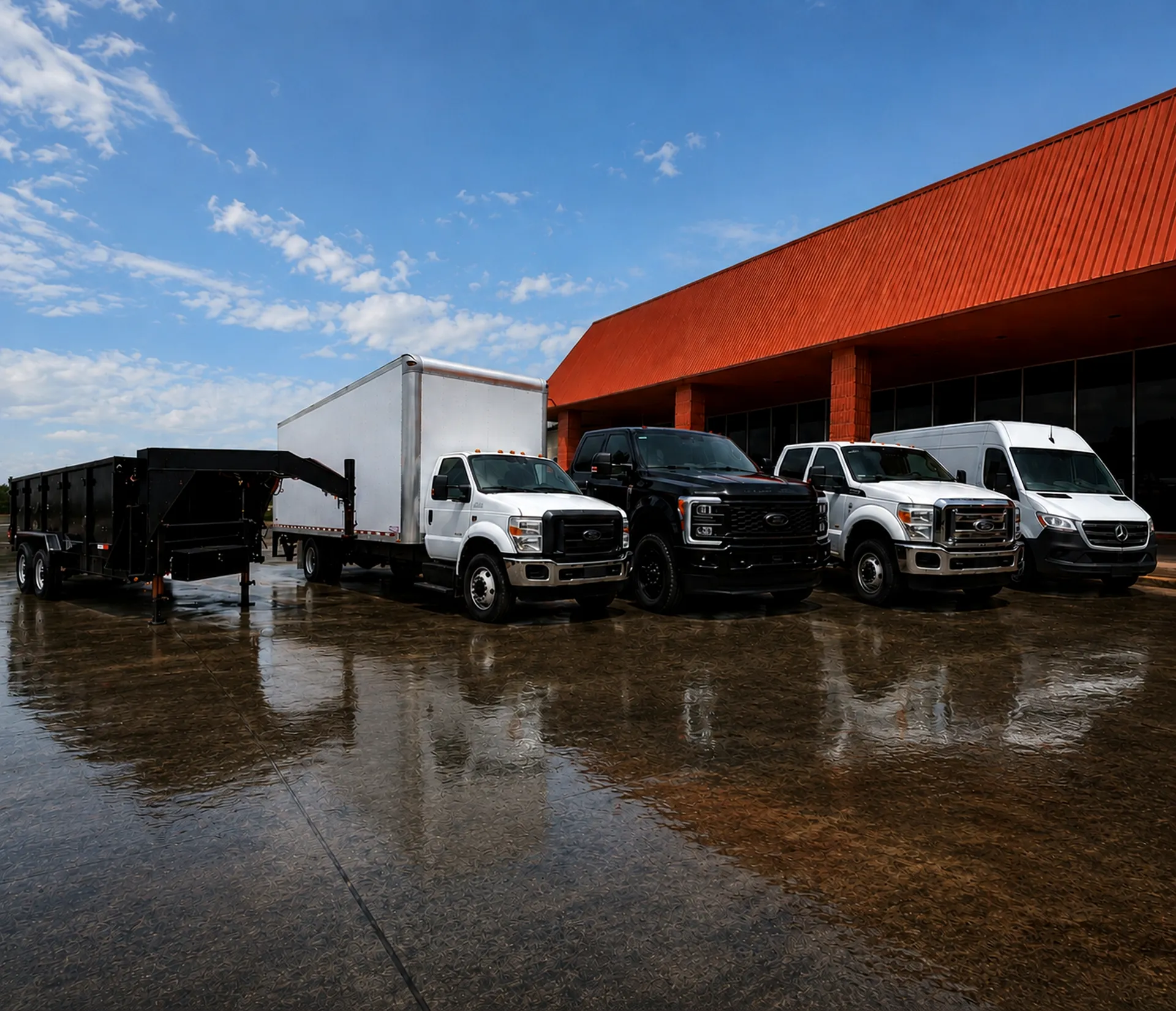 The Fast Track Services fleet